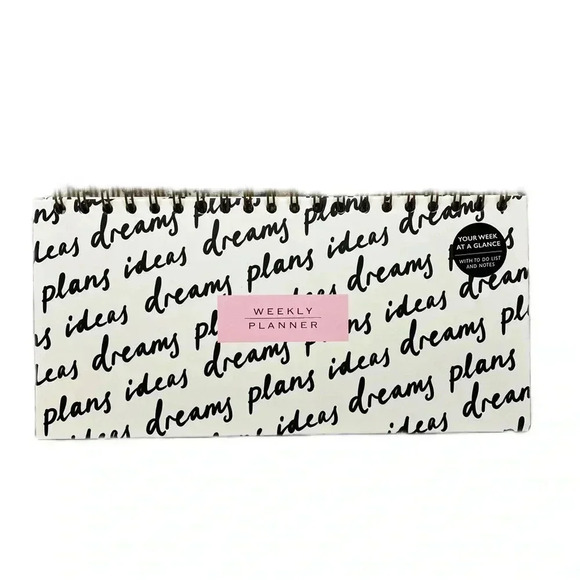 NEW weekly planner book - Picture 3 of 6